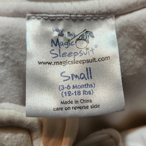 Magic Merlin Sleepsuit, Size Small - Picture 4 of 4